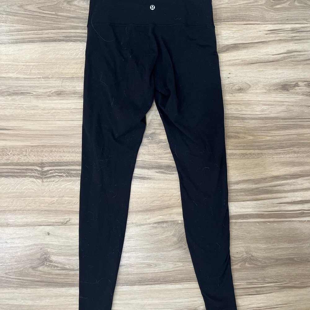 Lululemon Athletica Black Leggings